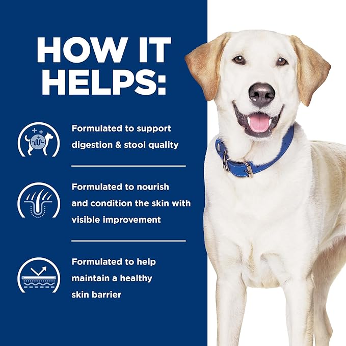 Hill's Prescription Diet d/d Food Sensitivities Potato & Duck Formula Dry Dog Food, Veterinary Diet, 17.6 lb. Bag