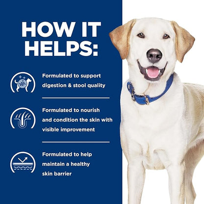 Hill's Prescription Diet d/d Food Sensitivities Potato & Duck Formula Dry Dog Food, Veterinary Diet, 17.6 lb. Bag