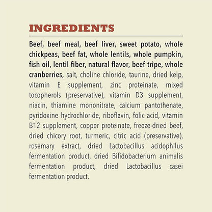 ACANA Singles Limited Ingredient Grain Free High Protein Dry Dog Food Beef & Pumpkin Recipe 13lb Bag