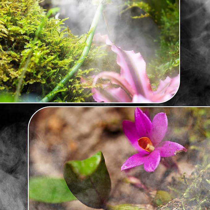 Repti Zoo 4L Reptile Humidifier, Large Reptile Mister Tank Fogger for Terrarium Vivarium