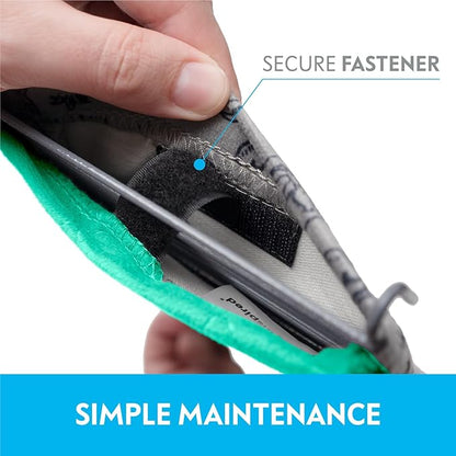 Paw Inspired Fitted Fleece Liner for Ferret Nation, Critter Nation Cage for Ferrets, Rats, Chinchillas, Hedgehogs & Other Small Animals (Green, Ramp Cover)