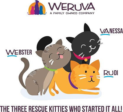 Weruva Cats in The Kitchen, 1 if by Land, 2 if by Sea with Tuna, Beef & Salmon in Gravy Cat Food, 3oz Pouch (Pack of 12)