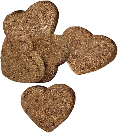 Oxbow Animal Health Simple Rewards Cranberry Treats, Timothy Hay Guinea Pig & Bunny Treats, Made with Oxbow Guinea Pig Hay, Timothy for Rabbit, Made in USA, 3 oz Bag