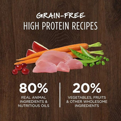 Instinct Original Dry Cat Food, Raw Coated Kibble, High Protein, Grain Free Recipe - Real Rabbit, 10 lb. Bag