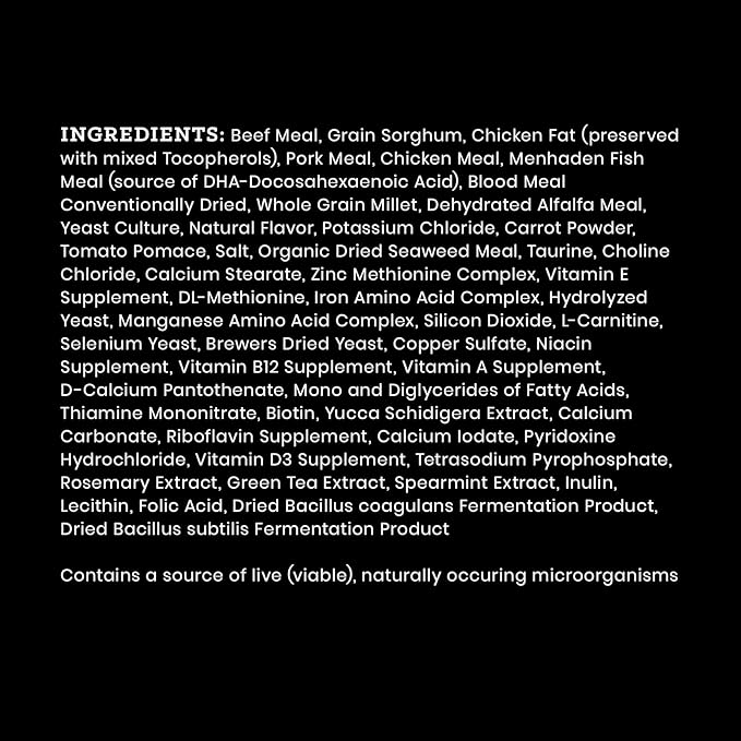 VICTOR Super Premium Dog Food – Hi-Pro Plus Dry Kibble – High Protein Dog Food with 30% Protein – Beef, Chicken, Pork, Fish Meals, Gluten Free - for High Energy and Active Dogs & Puppies, 30lbs