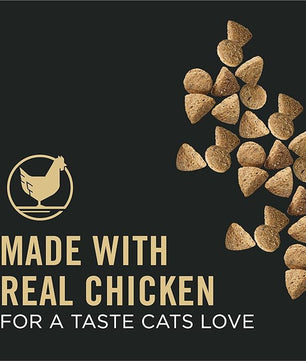 Purina Pro Plan Vital Systems Chicken and Egg Formula 4-in-1 Adult Dry Cat Food - 3 lb. Bag