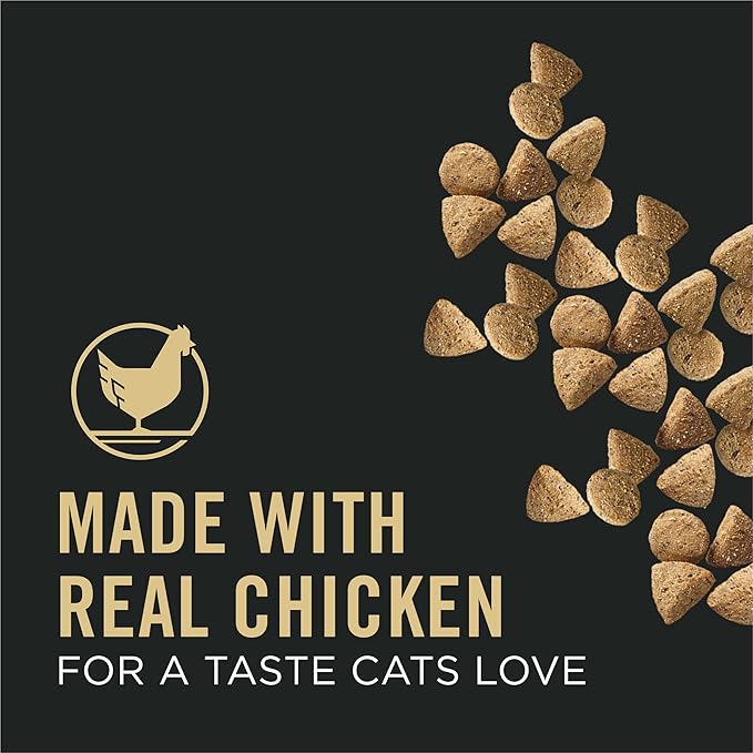 Purina Pro Plan Vital Systems Chicken and Egg Formula 4-in-1 Adult Dry Cat Food - 5 lb. Bag