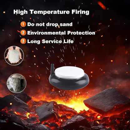 Carefree Fish Aquarium Nano Air Stone Disk Fish Tank Bubble Stone Disc 1.4/2/4/6/8 Inch