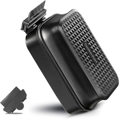 Carefree Fish Aquarium Small Magnetic Cleaner for Glass Fish Tank Magnet Brush Algae Scrapers (Floating)