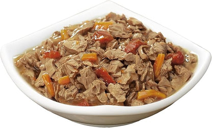 Purina Pro Plan Gravy, Pate, High Protein Wet Cat Food, COMPLETE ESSENTIALS Sole & Vegetable Entree in Sauce - (Pack of 24) 3 Oz. Pull-Top Cans