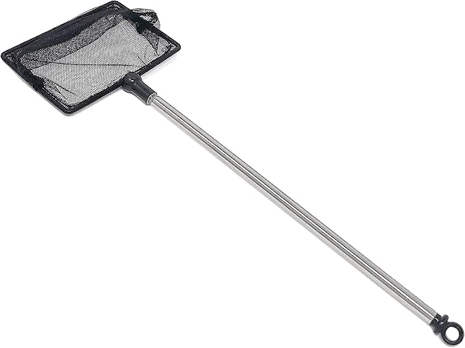 Long Handle Fine Net Fish Tank Net – Retractable 24 inches