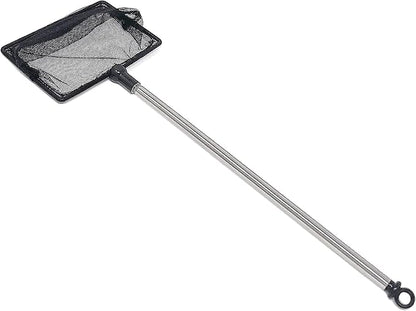 Long Handle Fine Net Fish Tank Net – Retractable 24 inches