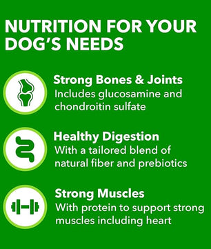 IAMS Proactive Health Large Breed Adult Dry Dog Food with Real Chicken, 30 lb. Bag