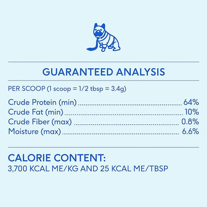 Native Pet Bone Broth for Dogs and Cats - Chicken Bone Broth Powder Dog Food Toppers for Picky Eaters - Provides Extra Nutrition for Joint Strength, Immune Support & Heart Health - 192 Scoops