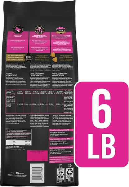 Purina Pro Plan Veterinary Diets UR Urinary Ox/St Canine Formula Dog Food Dry Kibble - 6 lb. Bag