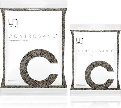 Ultum Nature Systems Controsand Kona Aquarium Sand (8L) - Freshwater Tank Substrate for Live Shrimp & Planted Aquariums