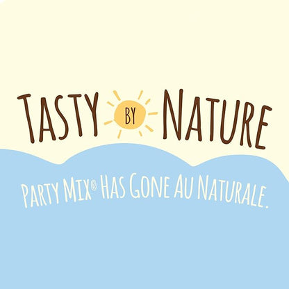 Purina Friskies Natural Cat Treats, Party Mix Natural Yums With Wild Tuna - (Pack of 6) 6 oz. Pouches