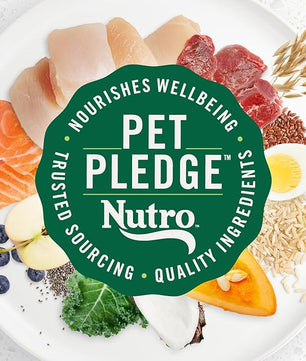 Nutro Ultra Adult Dry Dog Food with a Trio of Proteins from Chicken, Lamb and Salmon, 30 lb Bag