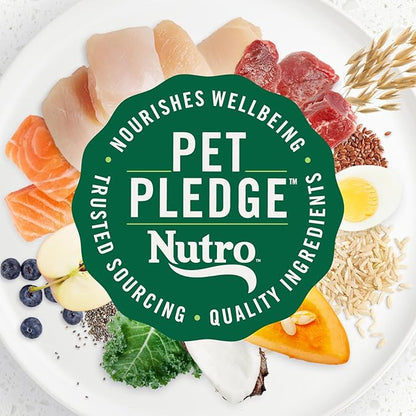 Nutro Ultra Senior Dry Dog Food with a Trio of Proteins from Chicken, Lamb and Salmon, 24 lb Bag