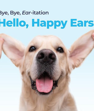 Vetnique Oticbliss Cat & Dog Ear Infection Treatment Drops - with 1% Hydrocortisone & MicroSilver BG for Dog Ear Infections - Vet Recommended Cat & Dog Ear Cleaner for Itchy Ear Relief