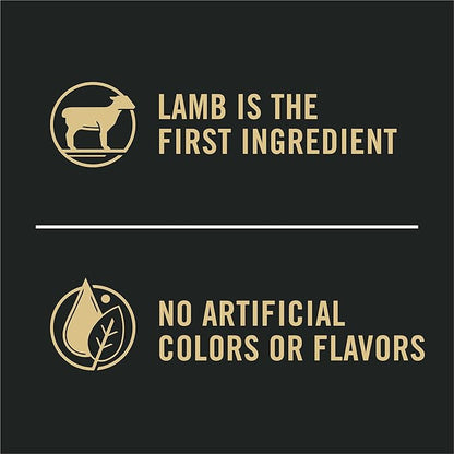 Purina Pro Plan Complete Essentials Shredded Blend Lamb and Rice High Protein Dog Food with Probiotics for Dogs - 35 lb. Bag