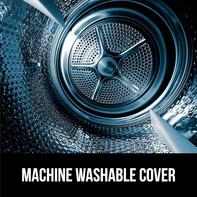 GORILLA GRIP Cat Window Perch, Foldable Cat Window Hammock Bed with 6 Large Suction Cups, Cordless Indoor Wall Shelves, Strong Metal Frame Holds 40lbs, Reversible Washable Sherpa Cover, Large Gray