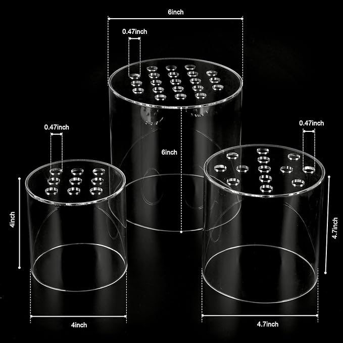 Acrylic Coral Feeder Cover Reef Feeding Breeding Protection Cover Avoid Corals Food Floating Around
