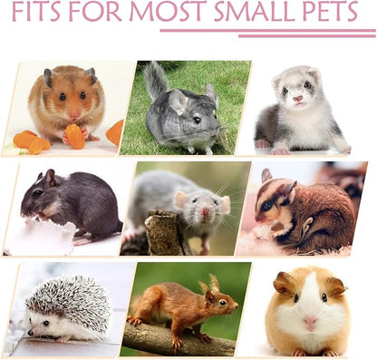 LEFTSTARER Guinea Pig Ferret Rat Hammock Toy Small Animal Cage Accessories Hideout Tunnel & Bunkbed Hammock for Rat Ferret Guinea Pig Hamster Sugar Glider Chinchilla