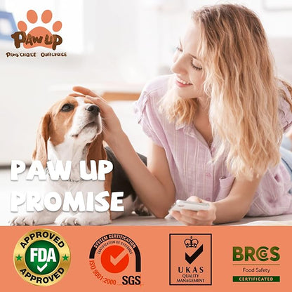 Freeze Dried Salmon Dog Treats, Single Ingredient Raw Dog Food Toppers, Healthy Training Treats for Dogs,3.8 oz