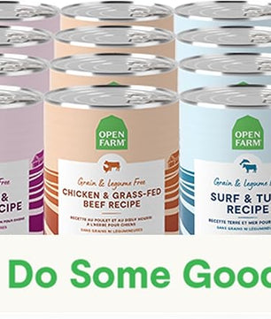 Open Farm Canned Dog Food Variety Pack, Paté for Complete & Balanced Nutrition, Grain-Free & Legume-Free Wet Dog Food, 12.5oz Cans (Pack of 12)