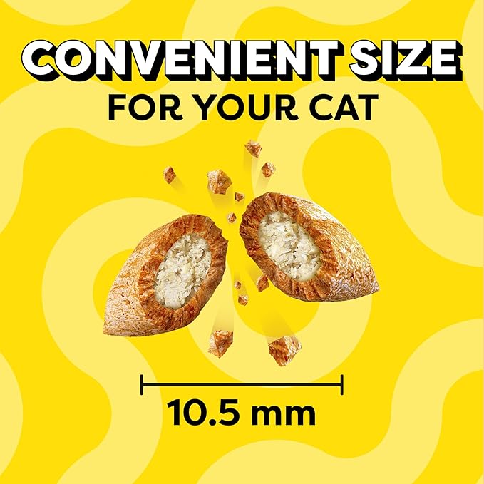 Temptations Classic Crunchy and Soft Cat Treats Tasty Chicken Flavor, 48 oz. Pouch