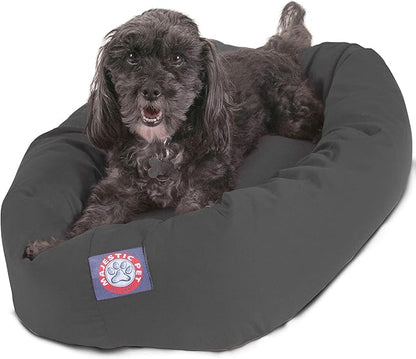 Majestic Pet 24 inch Gray Bagel Dog Bed Products