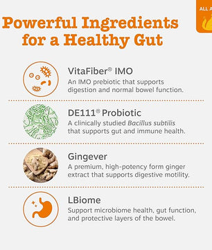 Zesty Paws Vet Strength Probiotics for Dogs, Digestive Health & Gut Flora Support, Dog Supplements, 90 Count