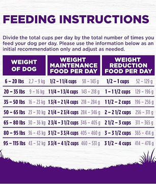Wellness Complete Health Dry Dog Food with Grains, Natural Ingredients, Made in USA with Real Meat, All Breeds, For Adult Dogs (Healthy Weight - Chicken & Potatoes, 5-Pound Bag)