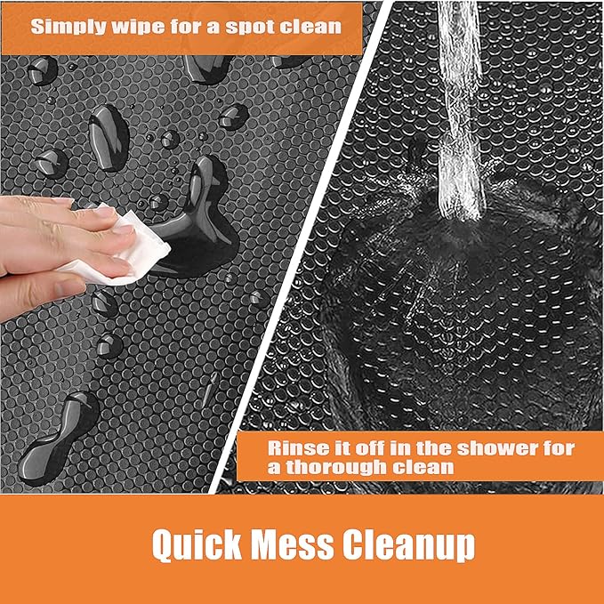 Bearded Dragon Tank Accessories, Reptile Terrarium Liner, Bearded Dragon Substrate Bedding for 40 Gallon 50 Gallon 75 Gallon Reptile Tank