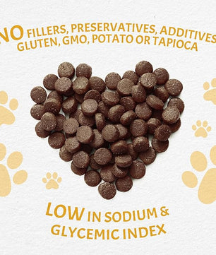 Canine Caviar - Open Meadow: Lamb & Pearl Millet Alkaline Dry Dog Food, Limited Ingredients, Gluten-Free, Based on Science & Research, Veterinary Alternative Diet (11 Pound Bag)