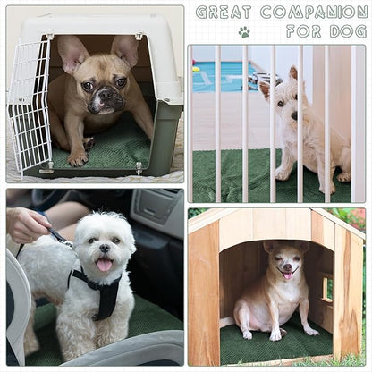 10 Pcs Guinea Pig Cage Liners Washable Rat Bedding for Guinea Pigs Controlling Absorbent Waterproof Pee Pads Blanket for Rabbits Hamster Small Animals Chinchilla(14 x 28 Inch,Dark Green)