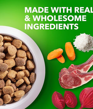 IAMS Proactive Health Large Breed Adult Dry Dog Food Lamb & Rice Recipe, 30 lb. Bag