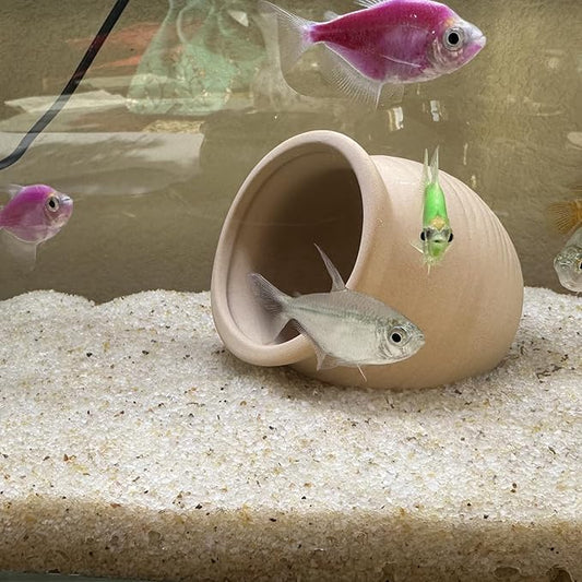 Aquarium Sand, 10lbs Beige Fish Tank Sand, Aquarium Gravel Substrate for Aquascaping, Vivariums, Terrariums, Plants and Crafts