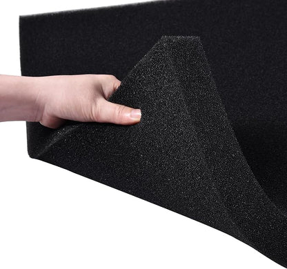 Bio Filter Foam Sponges,20"x20"x1.6" 50PPI Filter Media Pad,Cut-to-Size Foam for Aquarium Fish Tank