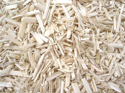 High Grade French Hemp Bedding, 44lb (400L) Jumbo Bulk Bag of Extremely Low Dust Shavings for Horses, Chickens, Small Animals, Rats, Guinea Pigs, Bunny Rabbits, Reptiles, Good Chicken Coop Bedding