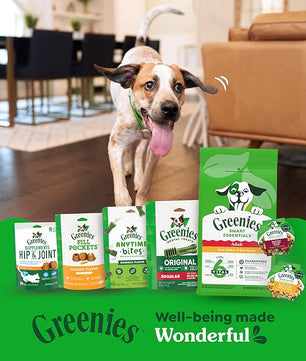 Greenies Smart Topper High Protein Wet Mix-in for Dogs, Chicken, Green Beans & Sweet Potatoes Recipe in Vitabroth Broth - Bone Broth + Vitamins E & B1, 10 Count
