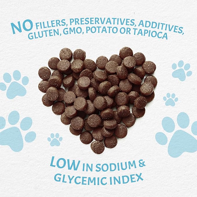 Canine Caviar - Special Needs: Trout & Whole Ground Oats, Alkaline Dry Dog Food, Limited Ingredients, Gluten-Free, Based on Science & Research, Veterinary Alternative Diet (11 Pound Bag)