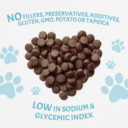 Canine Caviar - Special Needs: Trout & Whole Ground Oats, Alkaline Dry Dog Food, Limited Ingredients, Gluten-Free, Based on Science & Research, Veterinary Alternative Diet (11 Pound Bag)