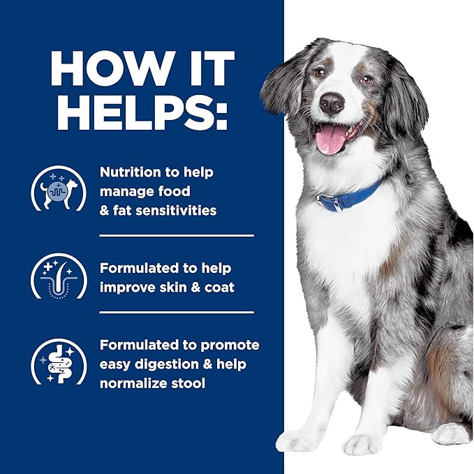 Hill's Prescription Diet z/d Low Fat Dog Wet Food, Hydrolyzed Soy Recipe, 13 oz. Cans, 12-Pack