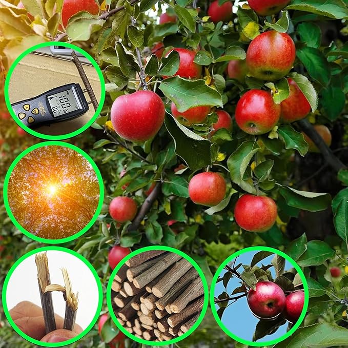 Rabbit Toys,400g Bunny Chew Apple Sticks,100% Organic Natural Hamster Molar Treat,Guinea Pig Food Snack Stuff for Clean Teeth Pet Squirrel Rat Chinchilla Hedgehog Gerbil