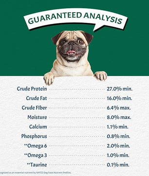 Canine Caviar - Open Sky: Duck & Teff Alkaline Dry Dog Food, Limited Ingredients, Gluten-Free, Based on Science & Research, Veterinary Alternative Diet (11 Pound Bag)