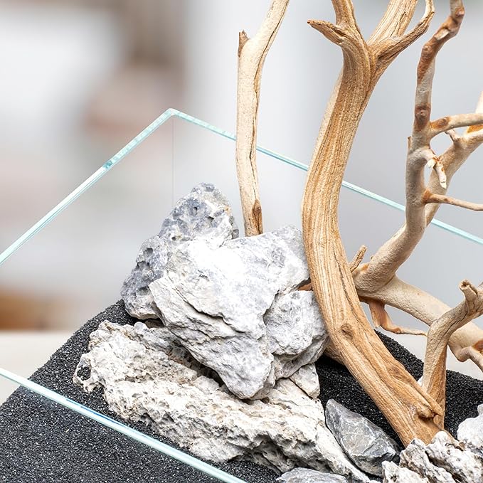 Ultum Nature Systems Controsand Maui Aquarium Gravel (8L) - Small Pebbles for Fish Tank - Planted Rocks - Substrate - Versatile Stones