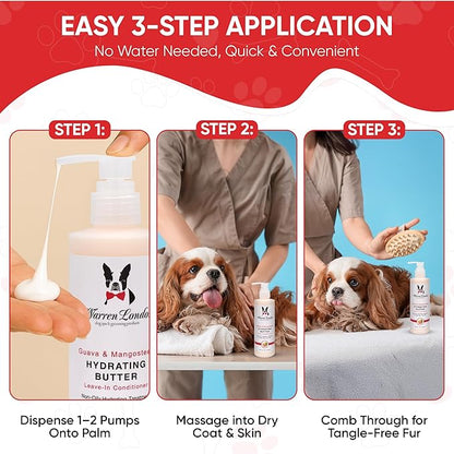 Warren London Hydrating Butter - Guava & Mango