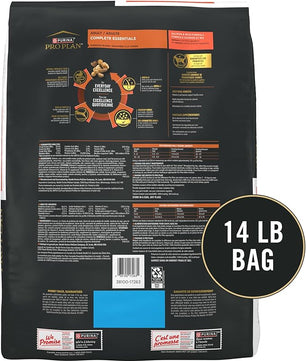 Purina Pro Plan Complete Essentials Shredded Blend Salmon and Rice Formula Adult High Protein Cat Food - 14 lb. Bag